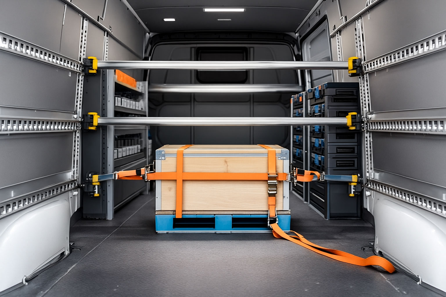 Airlineschienen und Sicherungssysteme