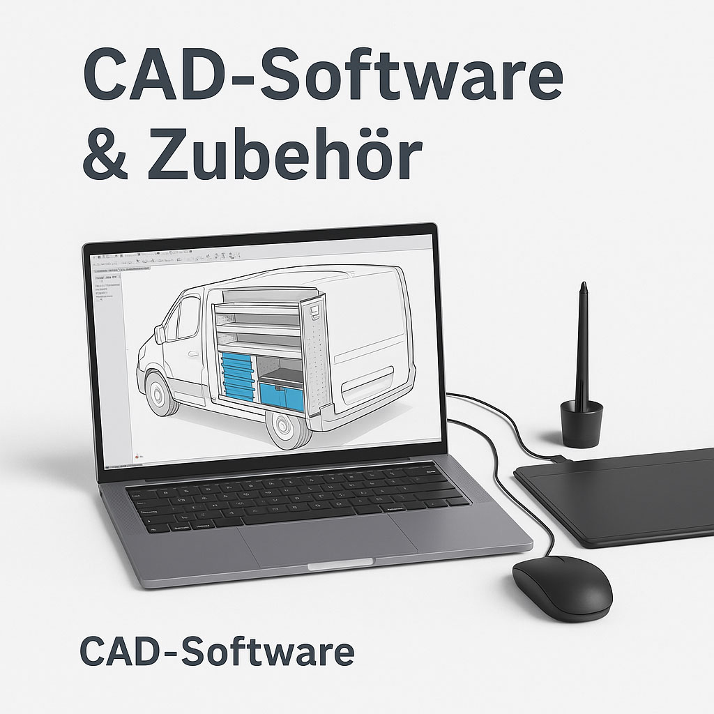 CAD-Software & Zubehör – für präzise Werkstatt- und Fahrzeugplanung