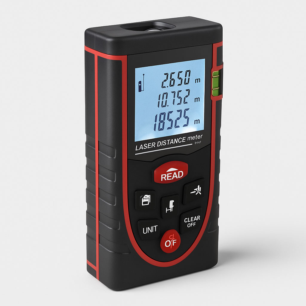 Laser-Entfernungsmesser – präzises Aufmaß im Fahrzeug